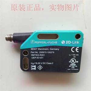 Bregefel Omt300 R201 <b>Uep</b> Io V31 Ultrasonic Proximity Sensor Distance Sensor Screw Terminal Unshielded - Product Image 2