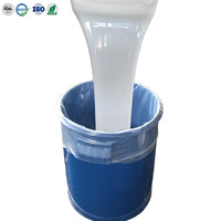 Silicone liquide à viscosité faible, type coulé, dureté personnalisable, pour moules de coussins en silicone et produits pour adultes