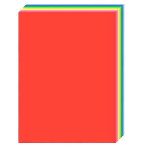 Colorations Couleur Papier de construction Smart Pack Papier de couleur <span class=keywords><strong>Dessin</strong></span> Artisanat Papier Bureau Utilisation scolaire - Product Image 1