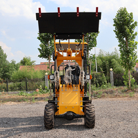 4WD Diesel-Elektro-Radlader für Landwirtschaftsprojekte – Hubstarker Hofarbeits-Radlader