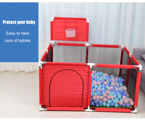 Bé thú cưng playpen trung tâm hoạt động trẻ em bò hàng rào trẻ em chơi hàng rào hoạt động trong nhà phòng khách phòng ngủ - Product Image 6