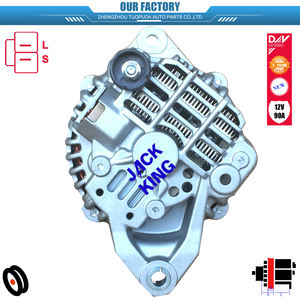 ALT0642ชุดประกอบเครื่องกำเนิดไฟฟ้ากระแสสลับ12โวลต์0986080740 115550 DRA0145 DRA0145N RAA11256ใหม่สำหรับ <span class=keywords><strong>Nissan</strong></span> <span class=keywords><strong>King</strong></span> <span class=keywords><strong>CAB</strong></span> 2.5 TD 4WD D22 2001- 2488ccm - Product Image 3