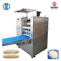 Machine à fabriquer des boulettes de pâte QINLI, directement de l'usine, réglable de 28 à 200 g, pour la ligne de production de pains à burger et de pâte à pizza