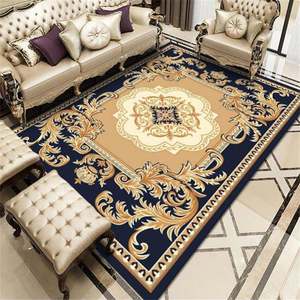 พรมพิมพ์ลายดิจิทัลสไตล์สแกนดิเนเวียนที่ปรับแต่งได้ ซักทำความสะอาดได้ - Product Image 4