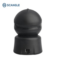 Lector de código de barras de código QR 2D con cable Android/iOS/Windows con luz LED USB para almacén logístico en stock