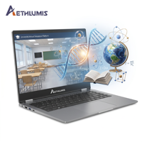 Ordinateur portable haute performance 15,6 pouces 3D AI sans lunettes avec 128 Go de RAM, 50 TOPS NPU pour la simulation d'ingénierie, la formation et les laboratoires académiques