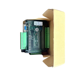 โมดูลควบคุมอุตสาหกรรม PLC รุ่น FX3U-24MR/FX3U-24MT 14DI 10DO 6AD 2DA พร้อมการสื่อสาร RS485 ฟังก์ชัน RTC ตัวควบคุม PLC - Product Image 1