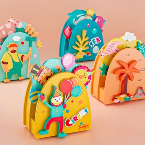 La doyee trẻ em bằng gỗ nhảy múa búp bê âm nhạc Hộp đồ chơi - Product Image 2