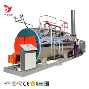 Caldaia <span class=keywords><strong>a</strong></span> Vapore <span class=keywords><strong>a</strong></span> Gas e Olio WNS Direttamente dalla Fabbrica Zhongfei con Certificazioni Complete e Assistenza Post-Vendita Professionale - Product Image 4
