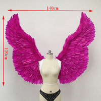 Benutzer definierte Erwachsene große weiße Feder Engels flügel geeignet für Cosplay Stage Performance Party Dekoration und Fotografie Requisiten