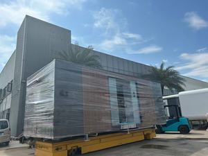 WC Mobile con scarico sul tetto-prevenire l'accumulo di acqua nelle aree piovose pesanti servizi igienici portatili - Product Image 3