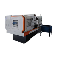 OEM Chine usine HX-1635-60 Double face tour cnc traitement automatique machine de tournage cnc machine machines pour bars