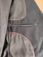 Costume de mariage sur mesure pour homme 100 % laine de haute qualité, tissu britannique super 120-150, simple boutonnage, grande taille, veste et pantalon