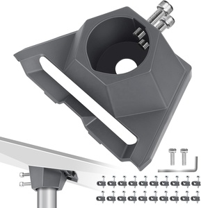 Para Starlink Gen 3 Montaje de adaptador de tubería estándar 1,25-2,5 ''Kit de adaptador de montaje de poste grueso de techo de tubería para plato Starlink V3 Gen3 - Product Image 1
