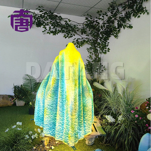 Luz LED para Jardín, Patio Delantero y Césped, Impermeable IP65, Iluminación Navideña y de Halloween, con Diseño de Fibra de Vidrio para Patio - Product Image 5