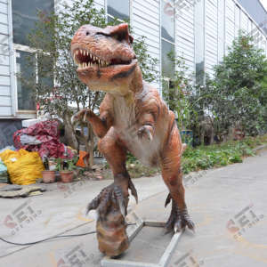 Modèle <span class=keywords><strong>de</strong></span> <span class=keywords><strong>dinosaure</strong></span> animatronique, T-rex géant, modèle <span class=keywords><strong>de</strong></span> <span class=keywords><strong>dinosaure</strong></span> jurassique grandeur nature, technologie 3D, robot, modèle réaliste - Product Image 3