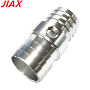 Adaptador de orificio lateral de 1-1/4 pulgadas 1/8 NPT para manguera de refrigerante de radiador, condensador, intercambiador de vapor, ajuste universal - Product Image 4