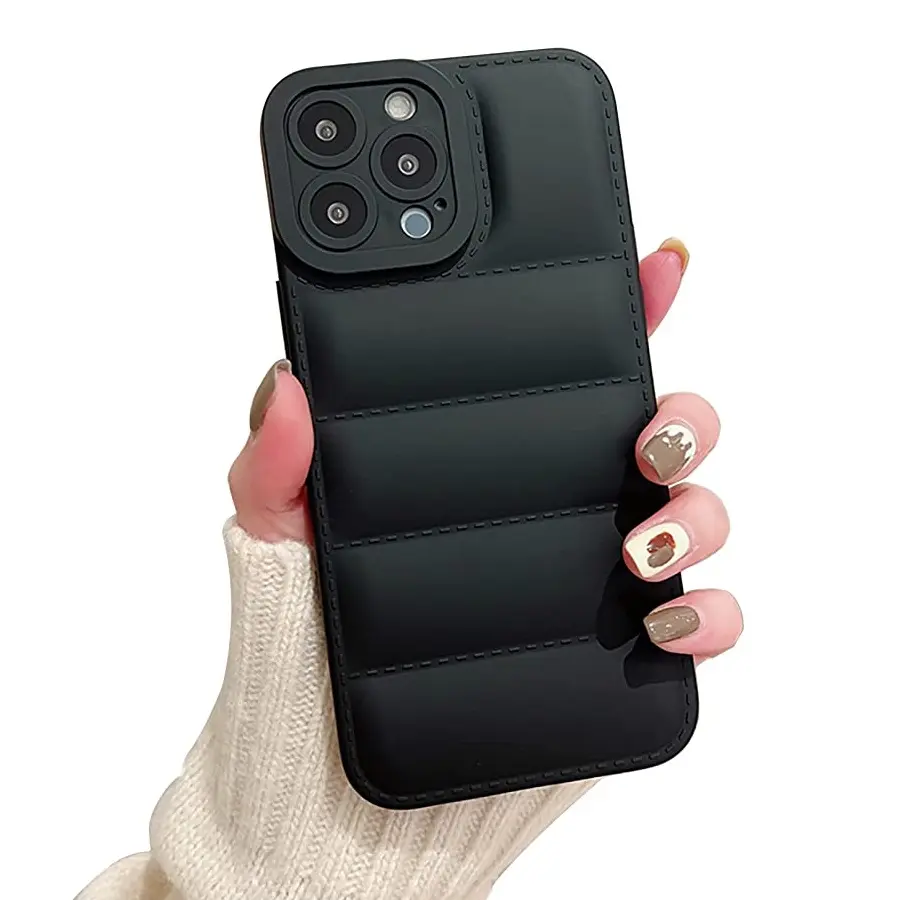 Fabrik Großhandel Günstige Baumwoll jacke Shell TPU Handy hüllen Rückseite für Tecno SPARK GO 2022 Itel Infinix iPhone 14/14 Pro max