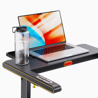 Barang Baru Terlaris Tahan Lama Murah Treadmill Kebugaran Penghitung Kalori Bakar dengan Speedometer Kustom
