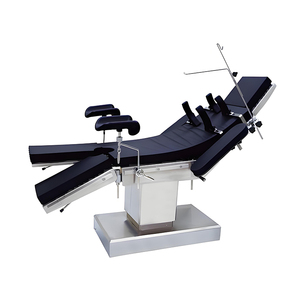 최저가 스테인레스 스틸 일반 수술 수술 침대 의료 외과 매뉴얼 OT 테이블 병원 - Product Image 2