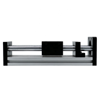 Module motorisé HLTNC à axe Z avec table coulissante, rail linéaire SFU1204, vis à billes et actionneur linéaire pour CNC