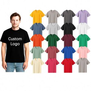 Camisetas con Logotipo Personalizado, Impresión de Logotipo, Camisetas Extra Grandes con Serigrafía, Camisetas Personalizadas 100% Algodón, Diseños para Hombre - Product Image 1