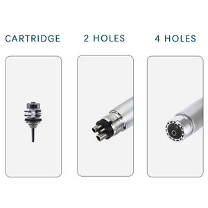 2 Gaten/<span class=keywords><strong>4</strong></span> Gaten Tandheelkundige 45 Graden Anti-terugslag Chirurgische LED Hoge Snelheid Handstuk Lucht Turbine Handstuk Tandheelkundige Instrumenten X450 - Product Image 5