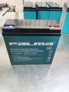 Bateria Selada de Chumbo-Ácido 12V24AH Sem Manutenção Fabricada na China <span class=keywords><strong>6</strong></span>-DZF-20 para Bicicletas Elétricas, Carrinhos de Golfe e UPS - Product Image 4