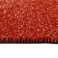 Rouleau de tapis de gazon artificiel rose bon marché pour événements tapis de stationnement pour gazon