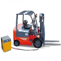 Chariot élévateur électrique à contrepoids avec siège, batterie à accumulateur, mât de 3 à 7 mètres, prix fabricant