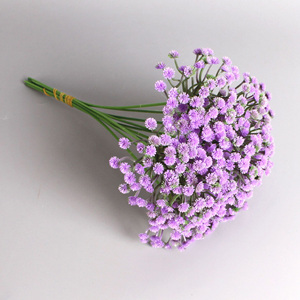 Fiori Decorativi in Plastica, Gypsophila Artificiale per Soggiorno, Composizione Floreale Artificiale, Babybreath Sintetico - Product Image 6