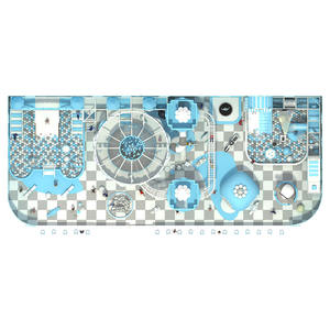 <span class=keywords><strong>Laberinto</strong></span> <span class=keywords><strong>de</strong></span> Juegos <span class=keywords><strong>de</strong></span> Plástico con Temática <span class=keywords><strong>de</strong></span> Castillo <span class=keywords><strong>de</strong></span> Madera para Interiores, Juego <span class=keywords><strong>de</strong></span> <span class=keywords><strong>Laberinto</strong></span> Suave para Niños, Ideal para Centros Comerciales y Escuelas - Product Image 3