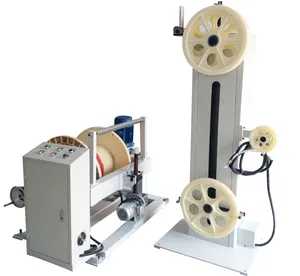 machinery cable spool roll power cable wire/automatic wire feeding machine wire pay off machine