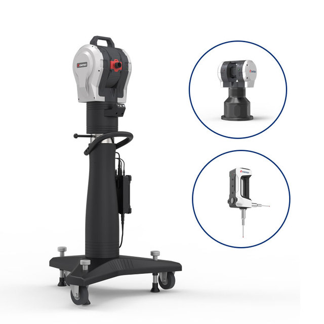 High Precision Automatic Locking Laser Tracker Metrology Chotest Laser Tracker GTS6800