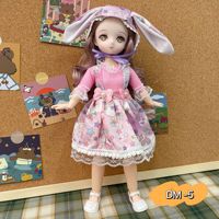 Nouvelles figurines d'action Manga Face Anime de 30 cm, poupée Bjd 1/6, ensemble complet, poupée articulée sphérique pour les jouets des enfants, jouets de cosplay pour filles