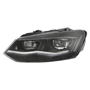 Nuovo Faro a LED DRL Xenon Modificato 12V 19-24 per <span class=keywords><strong>Volkswagen</strong></span> <span class=keywords><strong>Polo</strong></span> 6 MK6, Temperatura Colore 6000K, Plug+Play, 4000 Lm - Product Image 3