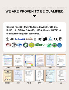 Escritorio de Pie Ajustable en Altura para Oficina, Escritorio de Pie de Cuatro Patas de Ensamblaje Rápido para Estación de Trabajo de Oficina - Product Image 6