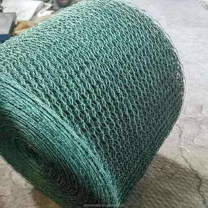 Gavión de Alambre Hexagonal Trenzado Galfan de 1x1x1m para Muro de Contención, Malla de Alambre de Acero Inoxidable de Alta Resistencia para Jaulas de Roca - Product Image 3