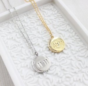 Popolare 316L in acciaio inox 11:11 <span class=keywords><strong>angelo</strong></span> numero collana pendente 1111 angeli i propri cari spiritualità Yoga spirituale amore - Product Image 4