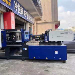 Haitian 160ตันเครื่องฉีดพลาสติกเซอร์โวมอเตอร์ควบคุม PLC ประหยัดพลังงาน - Product Image 1