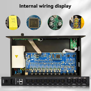 เพาล์คิตสัน SD448 โปรเซสเซอร์เสียง อีฟเฟคเตอร์ AUTO/FIR/EQ ดิจิตอล DSP RTA โปรเซสเซอร์เสียง อุปกรณ์เสียงระดับมืออาชีพ - Product Image 5