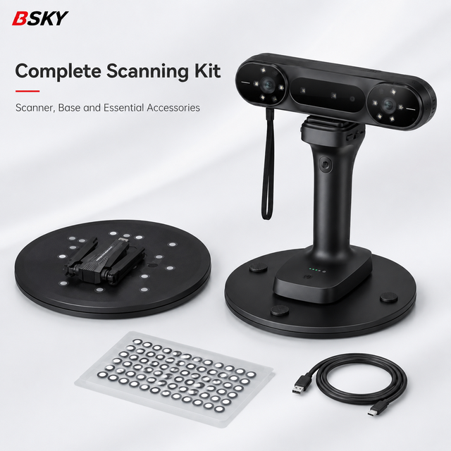 Direct Supplier New High-quality Premium  Measuring-grade Accuracy   Handheld 3d Scanner High Precision Professional Tool