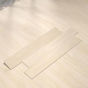 Fourniture d'usine de sols en pierre en plastique Motif noyer grain de bois résistant à l'humidité 4.5mm 5mm 7mm 8mm Revêtement de <span class=keywords><strong>sol</strong></span> SPC pour immeuble de bureaux - Product Image 2