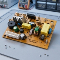 Placa de Control para Procesador de Alimentos para Bebés Tailian ML-BFP-2801E, Electrodoméstico, PCBA Personalizado, Vaporizador de Alta Eficiencia, Licuadora, RoHS, ISO9001
