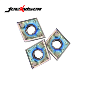 Insertos de Carburo CNMG120404-TF JH115P, Insertos de Torneado CNC, Herramientas de Corte Recubiertas para Acero Inoxidable - Product Image 3