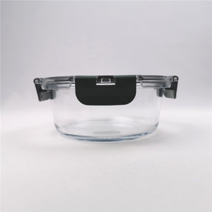 Nouveau Design Verre Certifié Les Restes De Nourriture Repas Conteneurs De Haute Qualité - Product Image 2