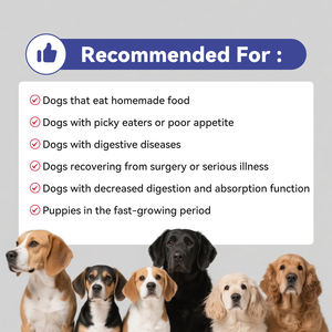 Supporto per la visione personalizzata mastica morbida per cani integratore per animali domestici fornitore di assistenza sanitaria morsi naturale trattamento degli occhi chiaro ridurre l'infiammazione - Product Image 6