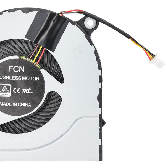 Make in China Laptop Fan for Asus ROG Strix S7ZC GL702ZC DFS593512MN0T Cooling Cpu Fan for Laptop