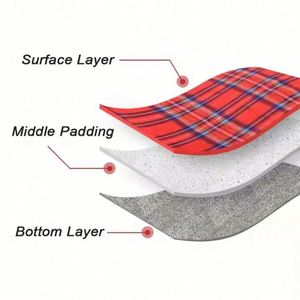 Manta de Picnic Impermeable con Logotipo Personalizado de 200 x 150 cm, Tapete de Playa Plegable y Portátil para Actividades al Aire Libre - Product Image 3