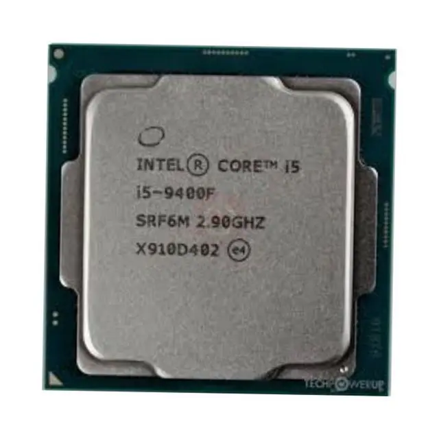 Second hand Intel Core i5 9400F Processor Bulk order available Fast shipping GPU graphics card 6 cores Hot selling